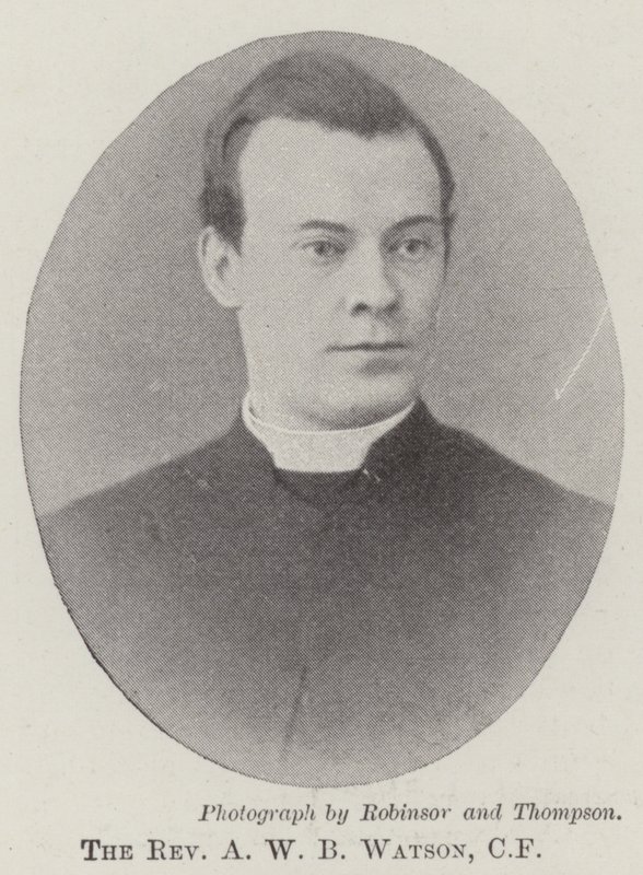 Pastori A W B Watson, CF tekijältä English Photographer