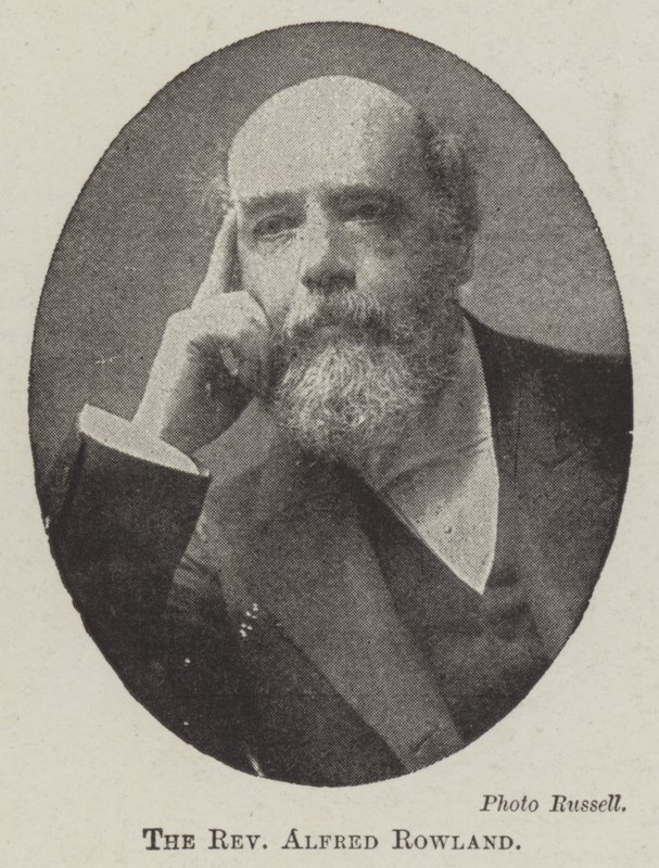 Pastori Alfred Rowland tekijältä English Photographer