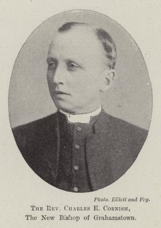 Pastori Charles E Cornish, Grahamstownin uusi piispa tekijältä English Photographer