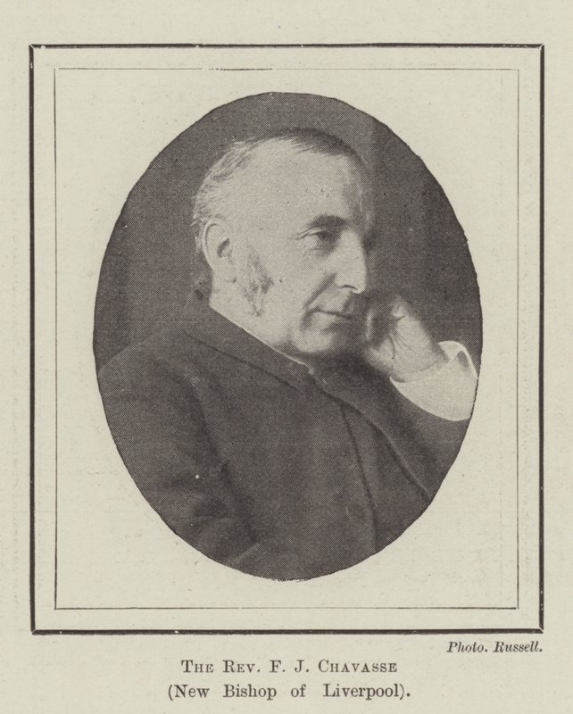 Pastori F J Chavasse, Liverpoolin uusi piispa tekijältä English Photographer