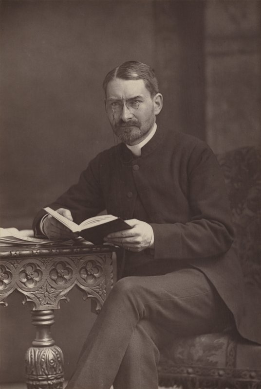 Pastori Hugh Price Hughes tekijältä English Photographer