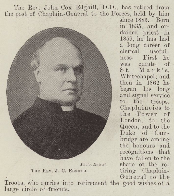 Pastori J C Edghill tekijältä English Photographer