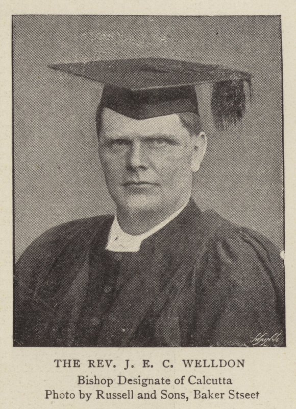 Pastori J E C Welldon tekijältä English Photographer