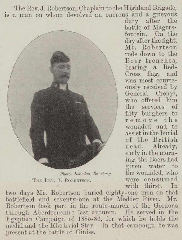 Pastori J Robertson tekijältä English Photographer