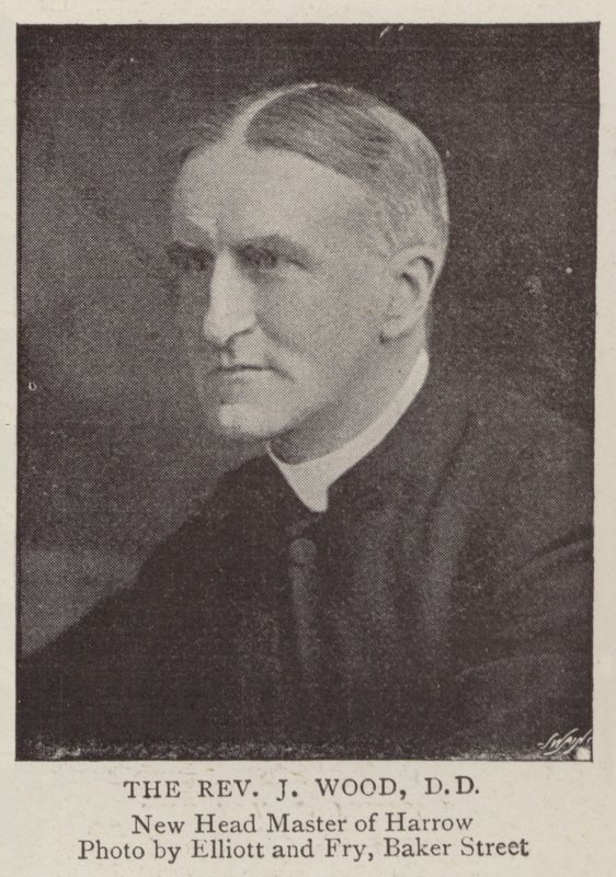 Pastori J Wood, DD tekijältä English Photographer