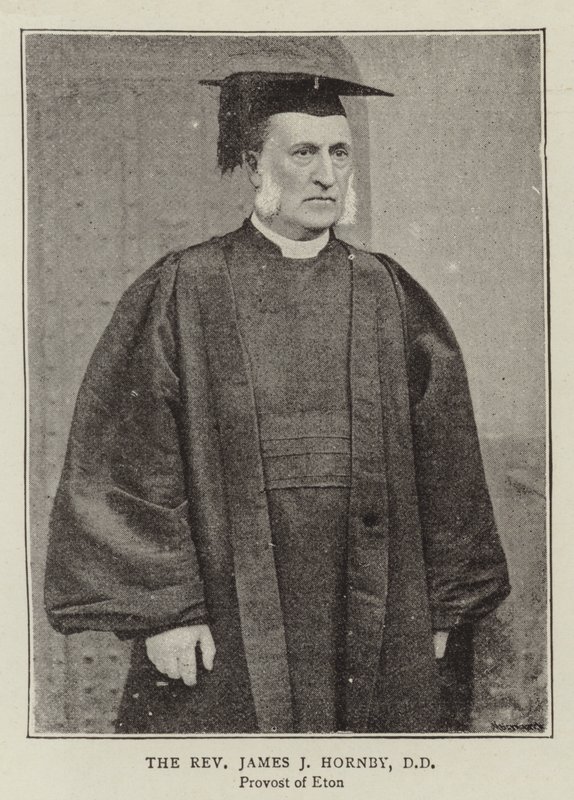 Pastori James J Hornby, DD tekijältä English Photographer