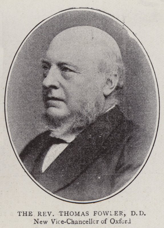 Pastori Thomas Fowler, DD tekijältä English Photographer