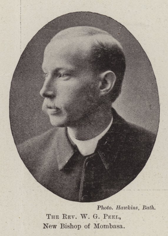 Pastori W G Peel, Mombasan uusi piispa tekijältä English Photographer
