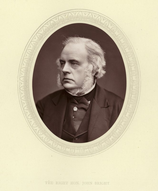 Oikea Hon. John Bright tekijältä English Photographer