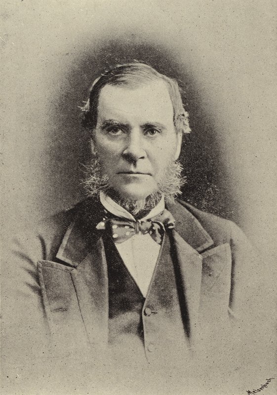 Oikea herra Sir Augustus Paget, GCB, Hänen Majesteettinsa suurlähettiläs Wienissä tekijältä English Photographer
