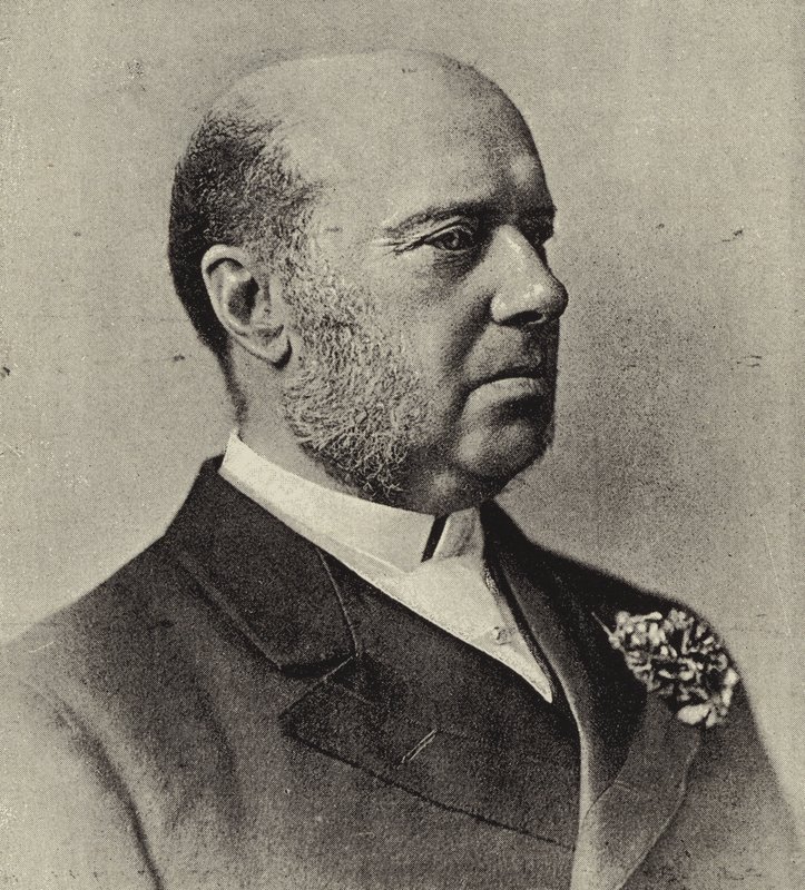 Oikea herra Sir Hercules Robinson, GCMG, Kapin edesmennyt kuvernööri ja Hänen Majesteettinsa Etelä-Afrikan korkea komissaari tekijältä English Photographer
