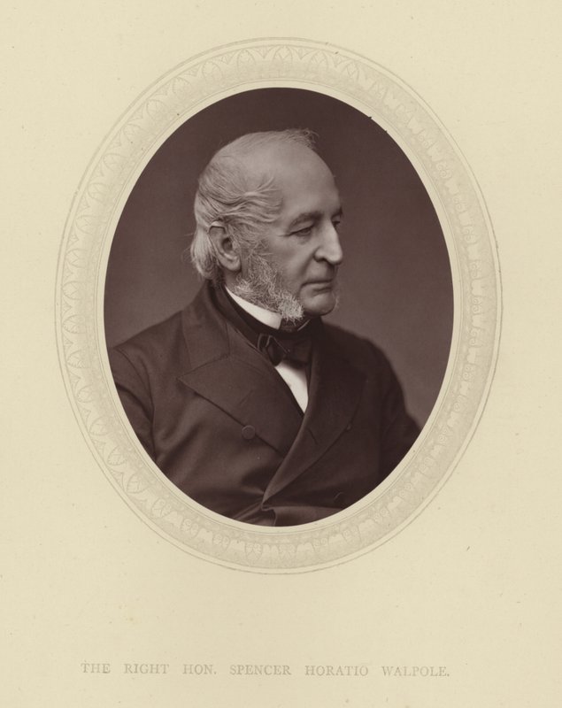 Oikea Hon. Spencer Horatio Walpole tekijältä English Photographer