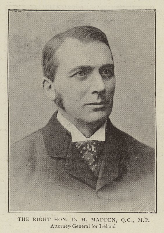 Oikea kunnia D H Madden, QC, MP tekijältä English Photographer