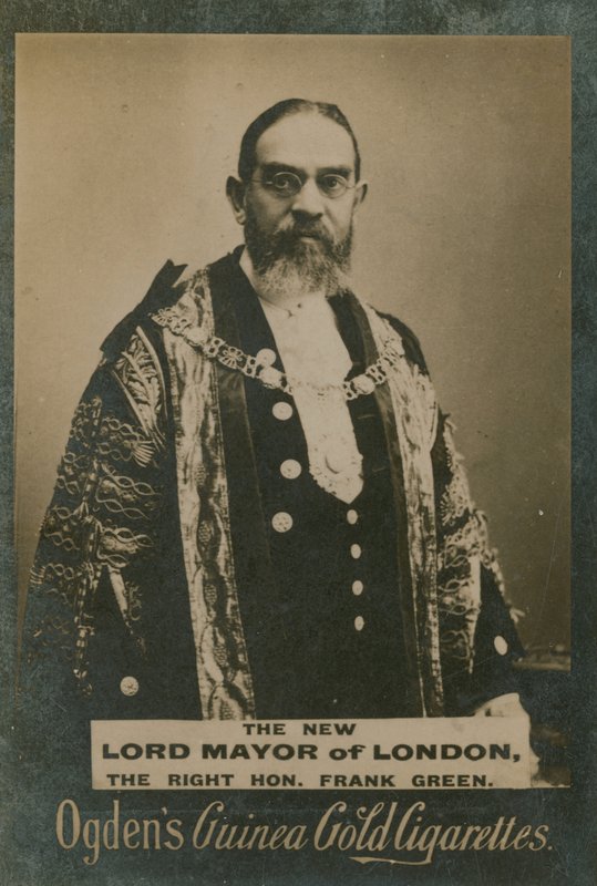 Frank Green, Lontoon uusi lordipormestari (Right Honourable Frank Green) tekijältä English Photographer