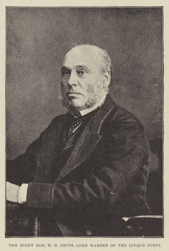 Oikea kunnia W H Smith, Cinque Portsin lordivartija tekijältä English Photographer