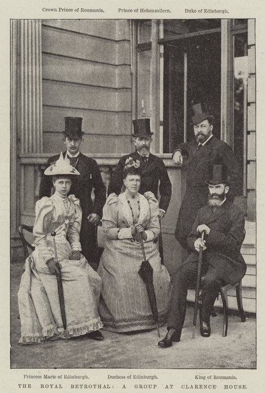 Royal Betrothal, ryhmä Clarence Housessa tekijältä English Photographer
