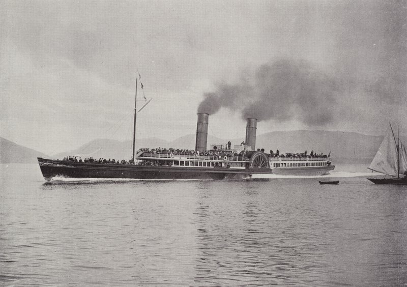 Royal Mail Steamer Columba tekijältä English Photographer