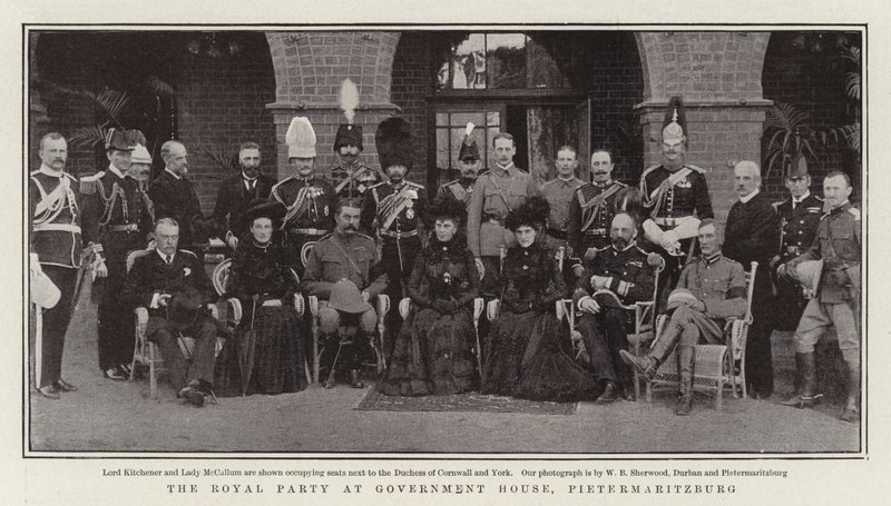 Kuninkaallinen juhla Pietermaritzburgin hallituksen talossa tekijältä English Photographer
