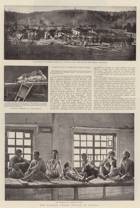 Venäjän vankilajärjestelmä Siperiassa tekijältä English Photographer