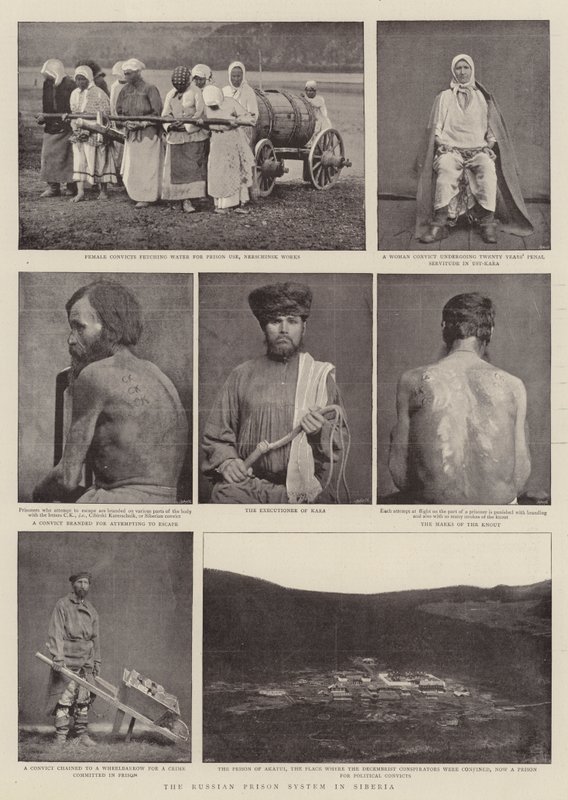Venäjän vankilajärjestelmä Siperiassa tekijältä English Photographer