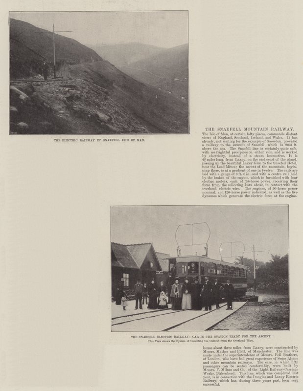 Snaefell Mountain Railway tekijältä English Photographer