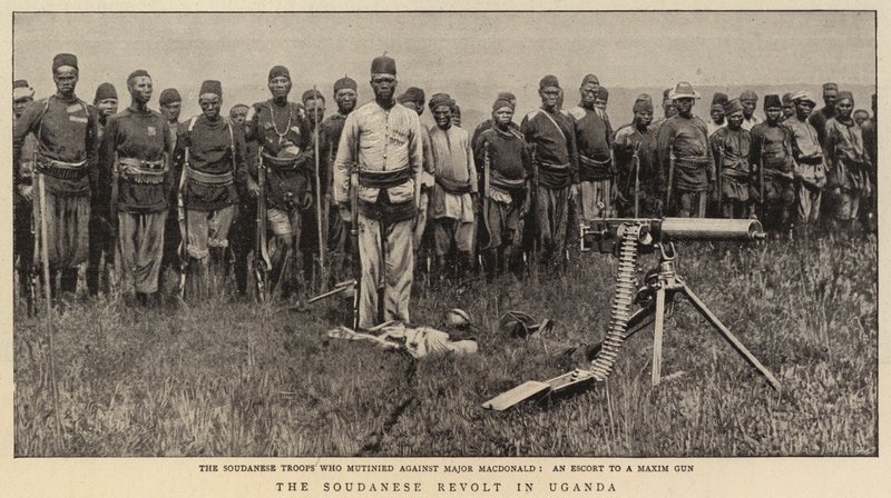 Soudanesen kapina Ugandassa tekijältä English Photographer