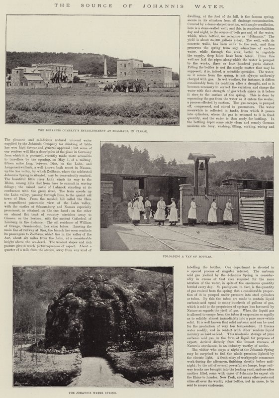 Johannis-veden lähde tekijältä English Photographer