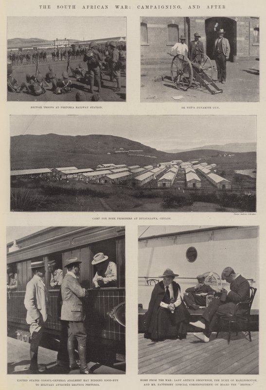 Etelä-Afrikan sota, kampanja ja sen jälkeen tekijältä English Photographer