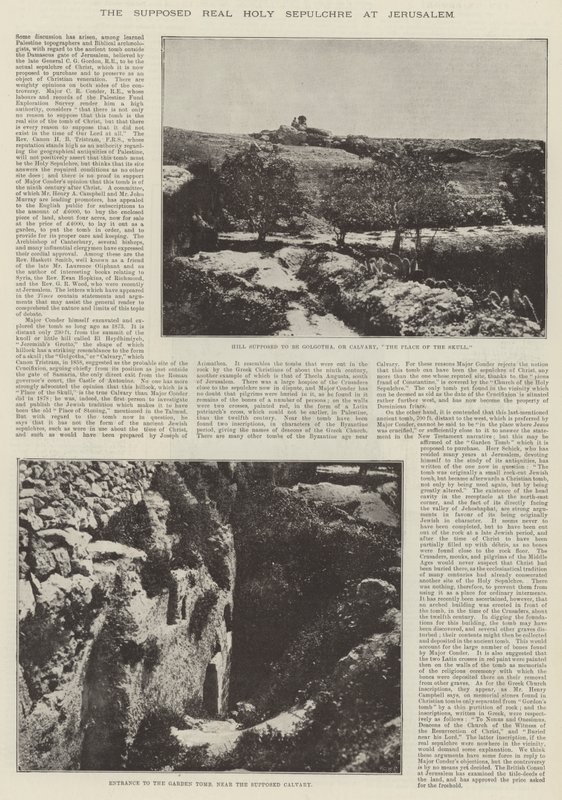 Oletettu todellinen pyhä hauta Jerusalemissa tekijältä English Photographer