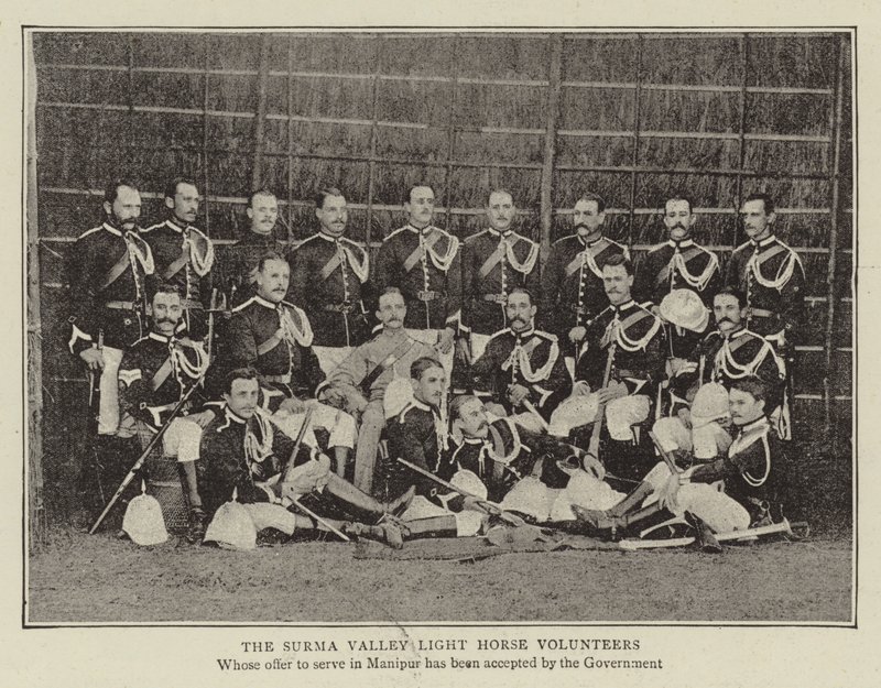 Surma Valley Light Horse vapaaehtoiset tekijältä English Photographer