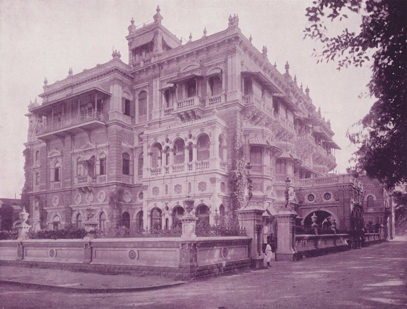 Tata Mansion, Bombay tekijältä English Photographer