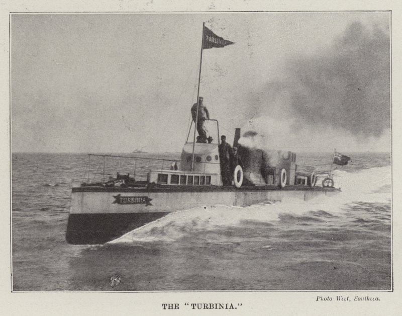 Turbinia tekijältä English Photographer