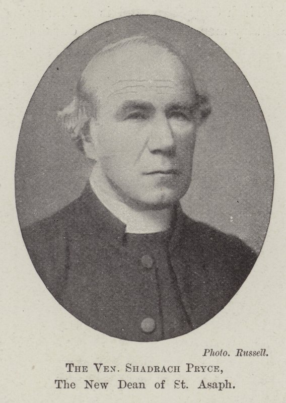 Kunnianarvoisa Shadrach Pryce, St Asafin uusi dekaani tekijältä English Photographer