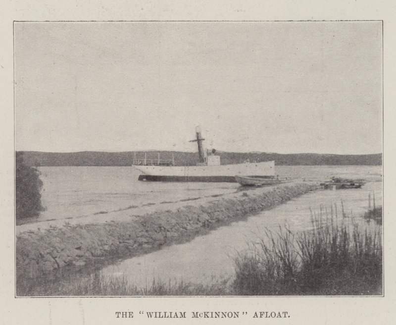 William McKinnon Afloat tekijältä English Photographer
