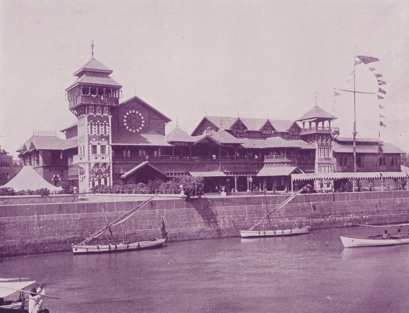 Yacht Club, Bombay tekijältä English Photographer