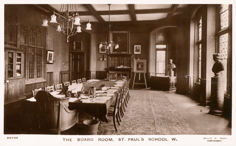 St Pauls Schoolin kokoushuone tekijältä English Photographer