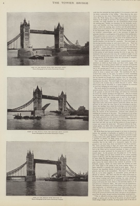 Tower Bridgen rakentaminen Lontoossa tekijältä English Photographer