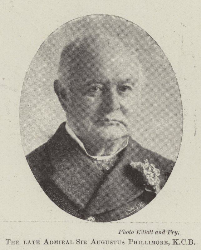 Edesmennyt amiraali Sir Augustus Phillimore, KCB tekijältä English Photographer