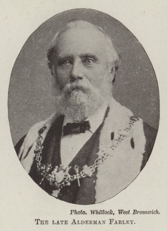 Edesmennyt alderman Farley tekijältä English Photographer