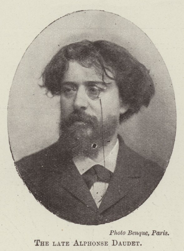 Edesmennyt Alphonse Daudet tekijältä English Photographer