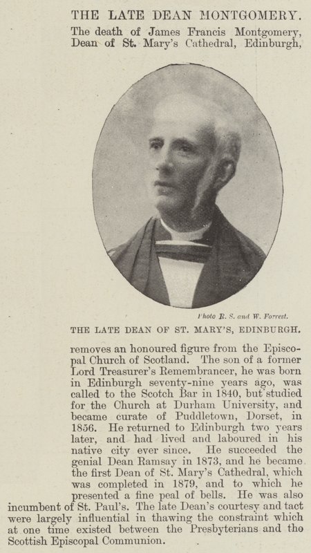 Edinburghin St Marysin edesmennyt dekaani tekijältä English Photographer