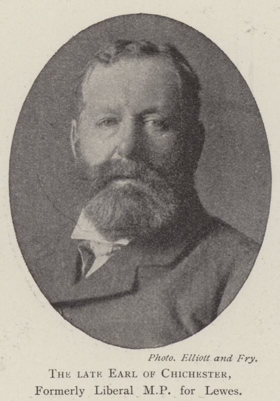 Earl of Chichester, entinen Lewesin liberaali kansanedustaja tekijältä English Photographer