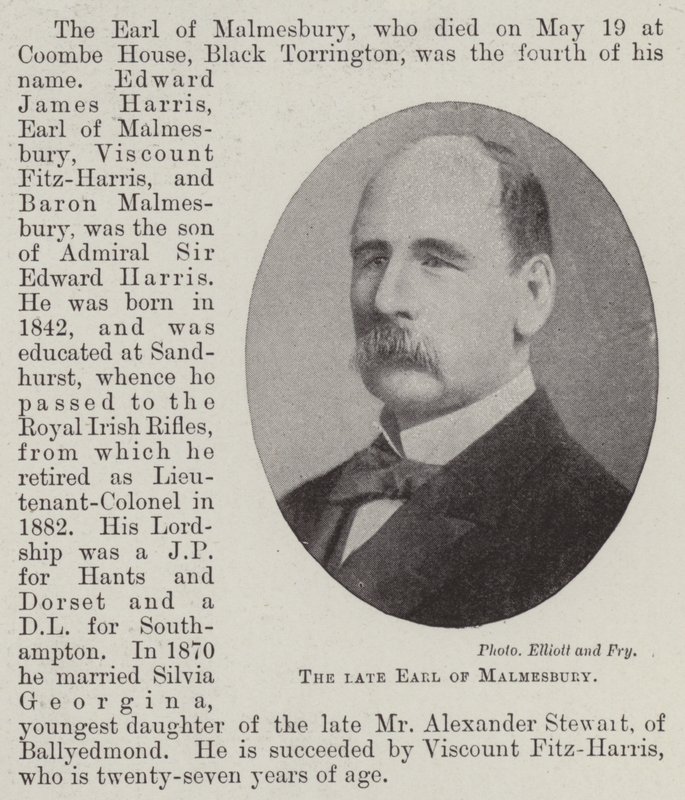 Edesmennyt Earl of Malmesbury tekijältä English Photographer
