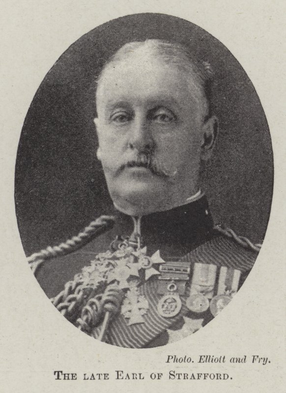 Edesmennyt Earl of Strafford tekijältä English Photographer