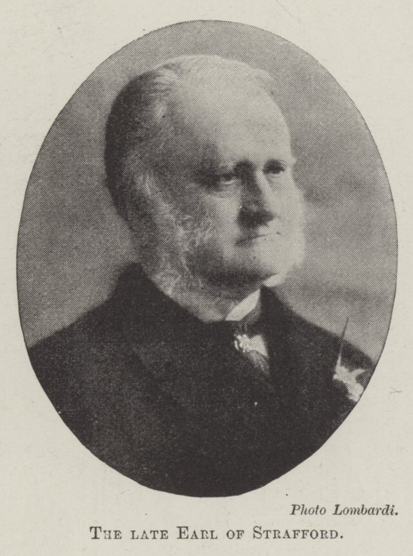 Edesmennyt Earl of Strafford tekijältä English Photographer