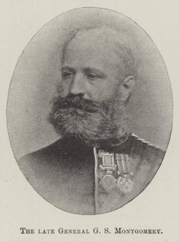 Edesmennyt kenraali G S Montgomery tekijältä English Photographer