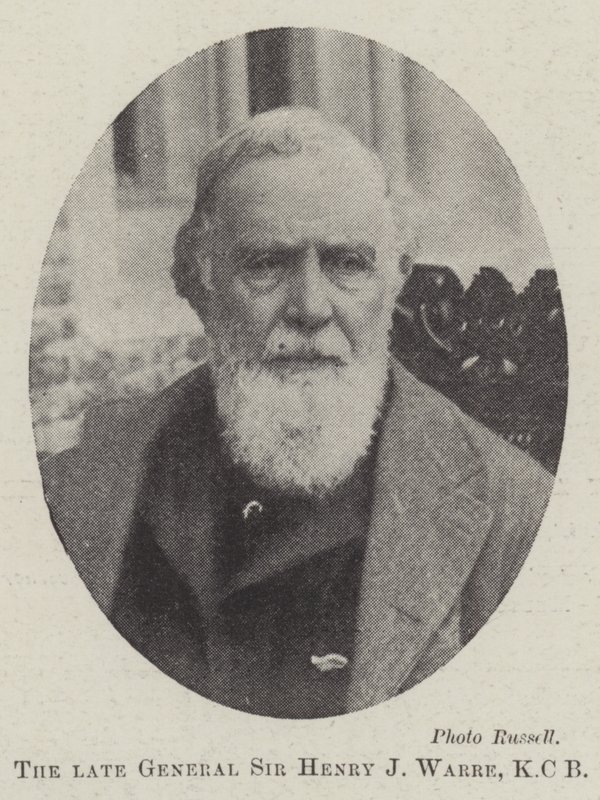 Edesmennyt kenraali Sir Henry J Warre, KCB tekijältä English Photographer