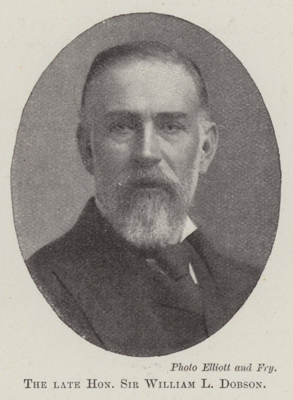Edesmennyt herra herra William L Dobson tekijältä English Photographer
