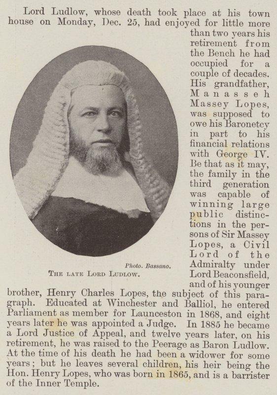 Edesmennyt lordi Ludlow tekijältä English Photographer