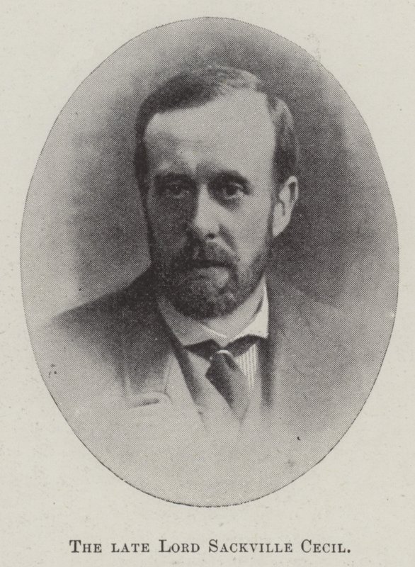 Edesmennyt lordi Sackville Cecil tekijältä English Photographer